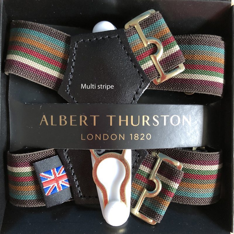 Albert Thurston Sock Suspenders/Garters Made in England. Vintage styles
