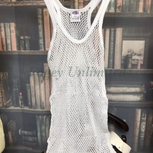 Traditional Style Mens String Vest/Singlet Underwear. New in packet. All Sizes