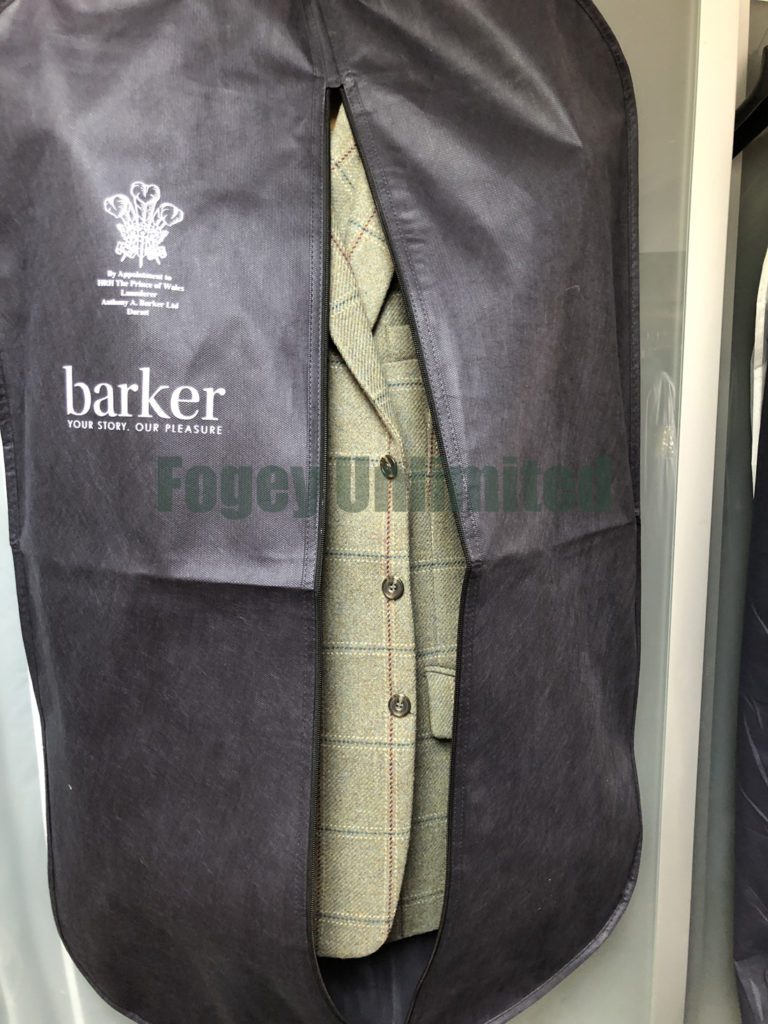 Protect your Valuable Suits in our Barkers Suit covers
