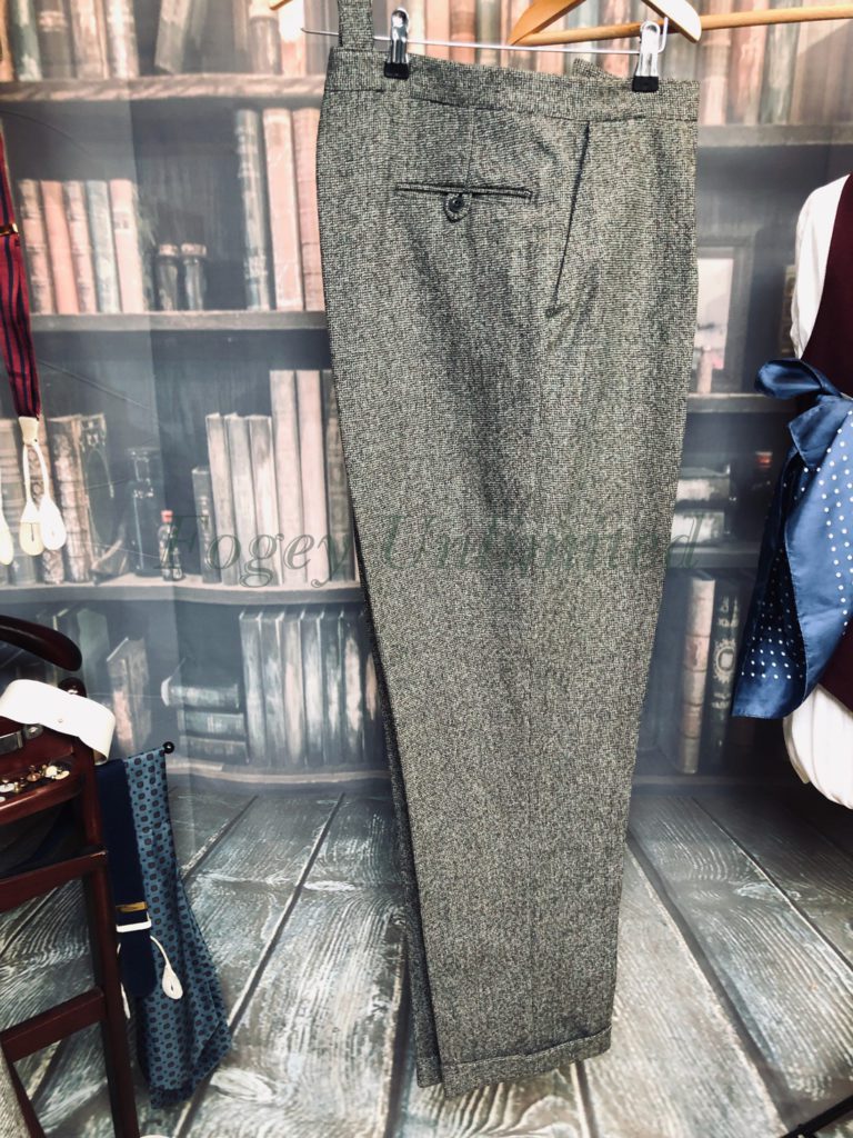 Vintage 2 Piece Willerby Heavyweight Tweed Suit 42Chest/34Waist/33Leg ...