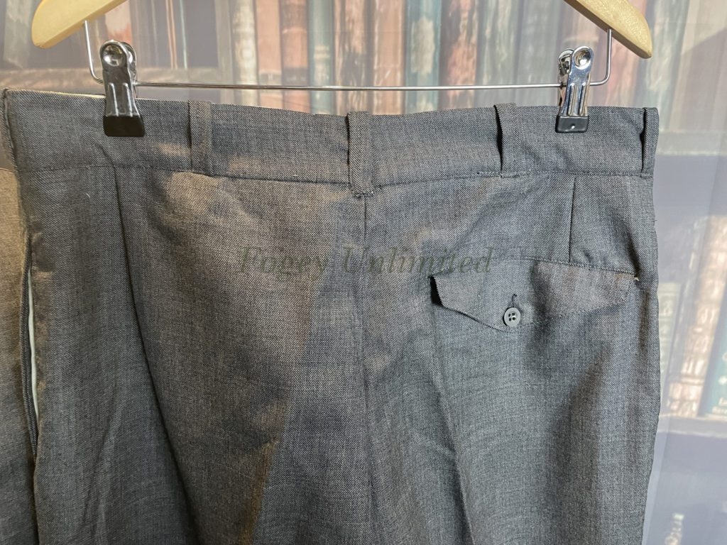 Vintage 3 Piece Grey Suit 38-40C/34W (RefPK3WC) - Fogey Unlimited