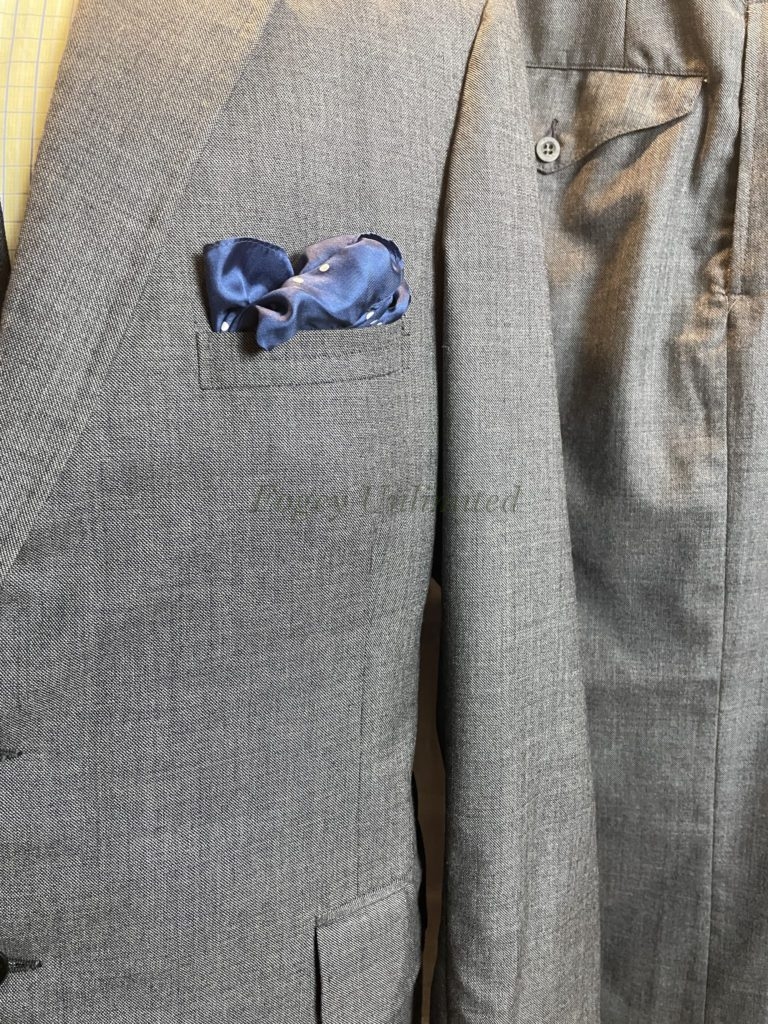 Vintage 3 Piece Grey Suit 38-40C/34W (RefPK3WC) - Fogey Unlimited