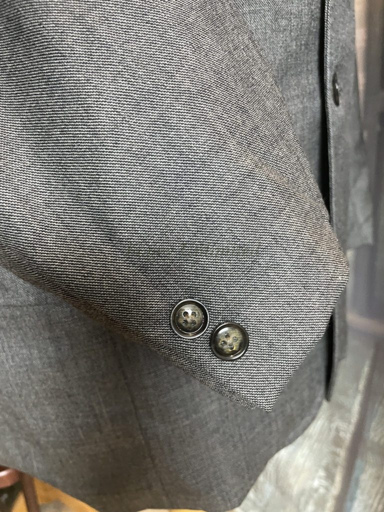 Vintage 3 Piece Grey Suit 38-40C/34W (RefPK3WC) - Fogey Unlimited