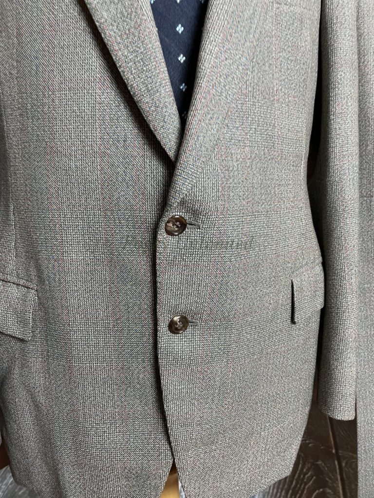 Vintage Bespoke 2 Piece Tweed Suit Dated 1954 McIntosh 40-42C/34-36W ...