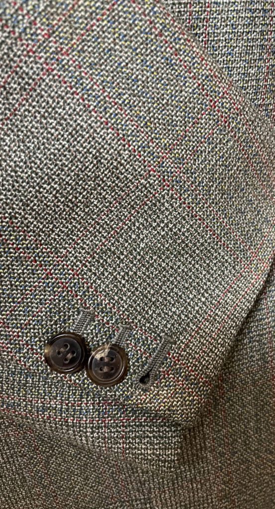 Vintage Bespoke 2 Piece Tweed Suit Dated 1954 McIntosh 40-42C/34-36W ...