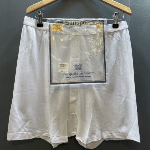 Vintage Sunspel Cellular Cotton Long Staple Trunks. A rare find (SCT)