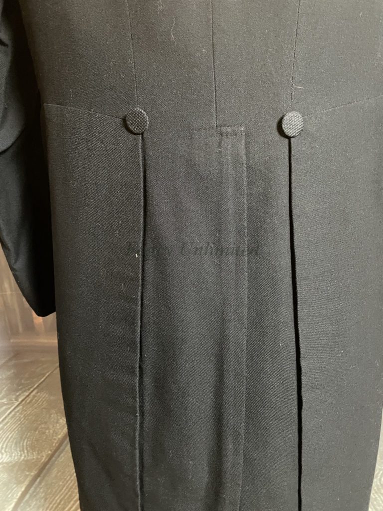 Vintage Bespoke Morning Coat Tails Tailcoat Asquith & Lord, Bombay 38C ...