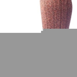 The HIGHBURY Heavy Rib Contrast Heel & Toe Sock
