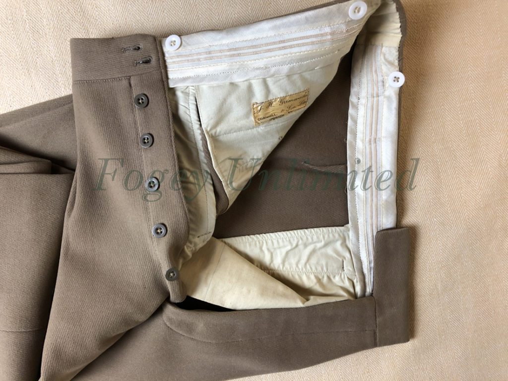Bedford Cord Trousers 616 Yrs  MS