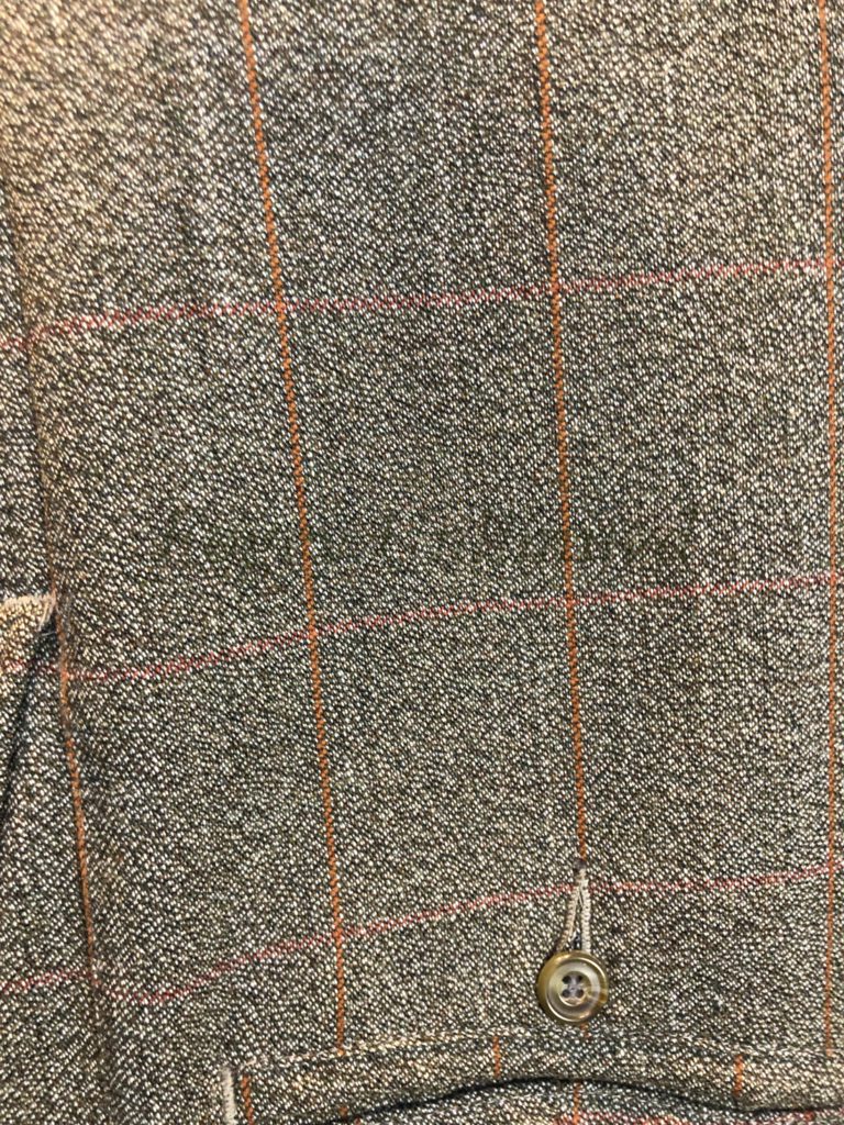 Vintage Hebden Cord Tweed Trousers 36