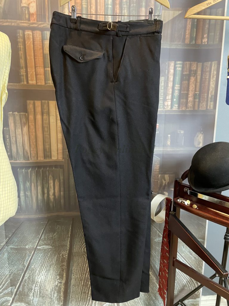 Vintage Police/Fire/Service Heavyweight Wool Trousers. Vintage style ...