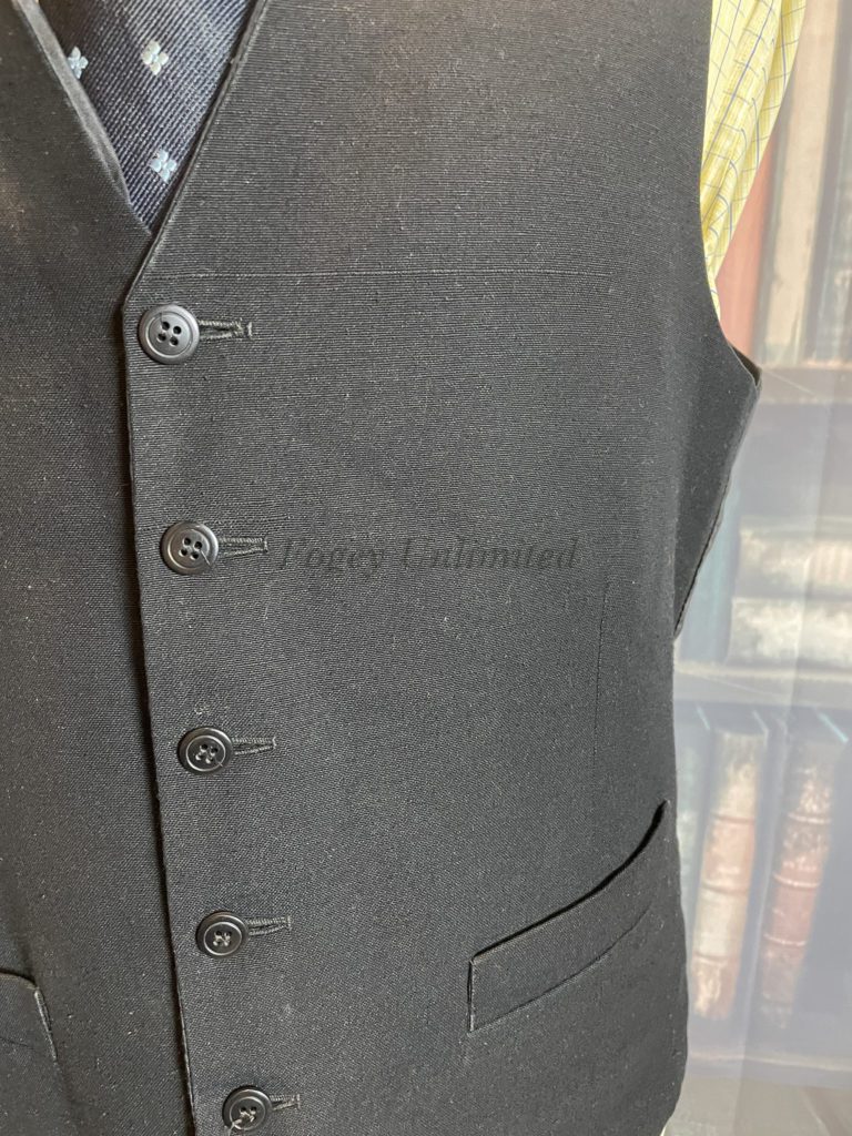 Black Formal Attire style Waistcoat/Vest 42