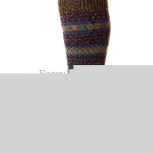 Scott Nichol- Felbrigg - Country Fairisle Stripe - Wool Men's Sock