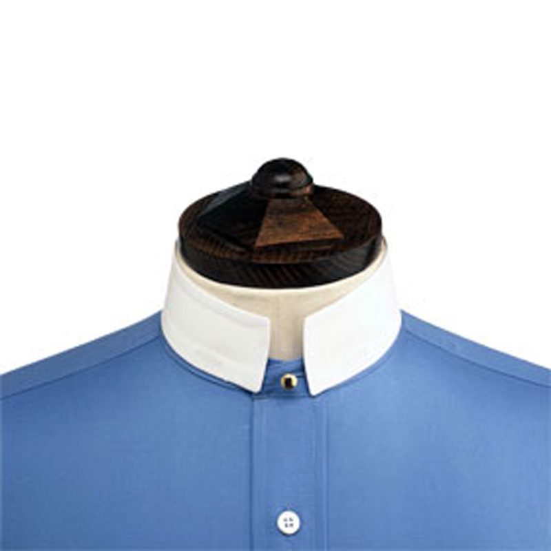 Patrol Stiff Detachable Starched Collar to attach to your collarband shirt