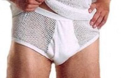 Brynje of Norway Traditional String/Net Cotton Briefs/ Y Fronts LIGHTWEIGHT  - Fogey Unlimited