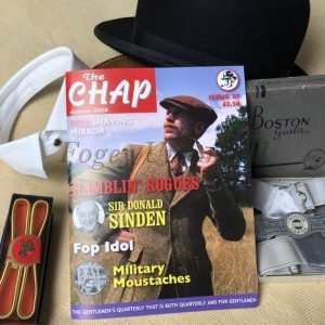 The Chap Magazine Old Back Issues. Now out of print