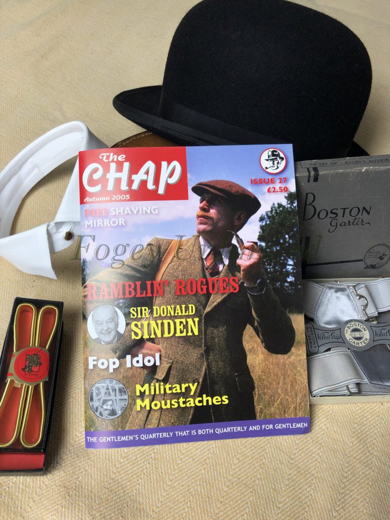 The Chap Magazine Old Back Issues. Now out of print