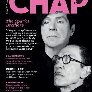 The Chap Magazine. Sparks Brothers Issue No 109 Autumn 2021