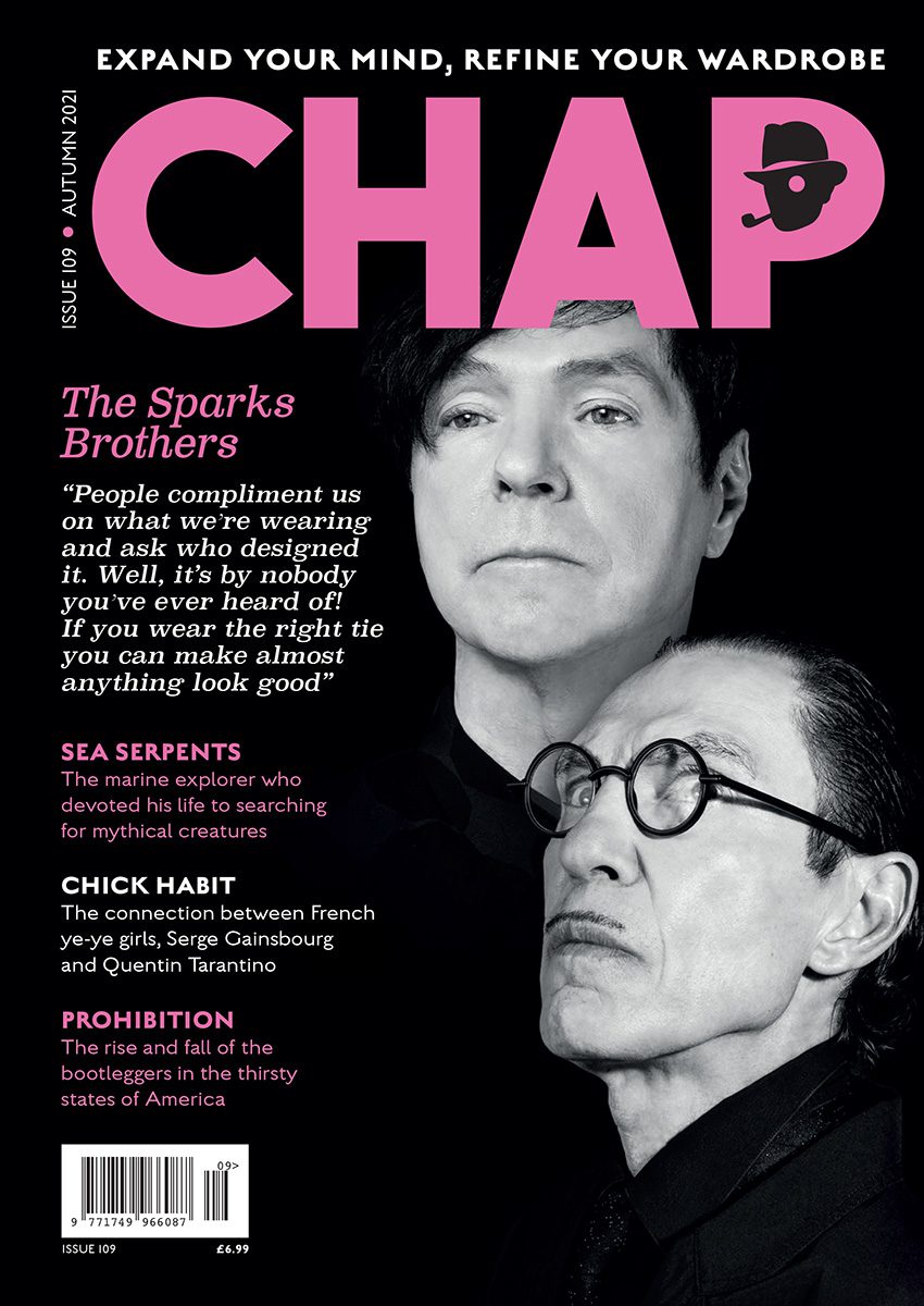 The Chap Magazine. Sparks Brothers Issue No 109 Autumn 2021