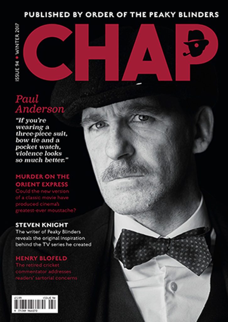 The Chap Magazine Issue No 94 Winter 2017 Peaky Blinders