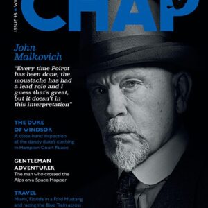 The Chap Magazine. No 98 Winter 2018 John Malkovich