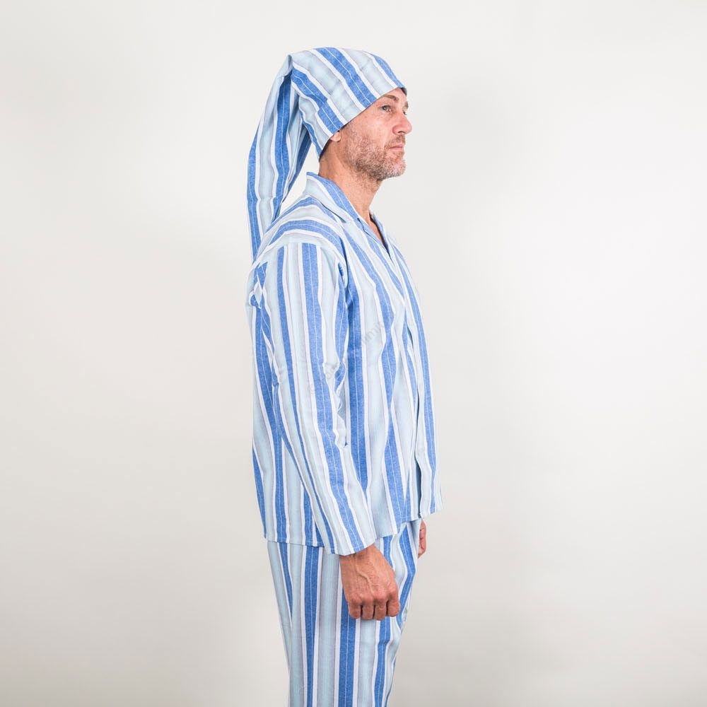 Traditional style Night Cap to go with your Nightshirt or Pyjamas.. By ...