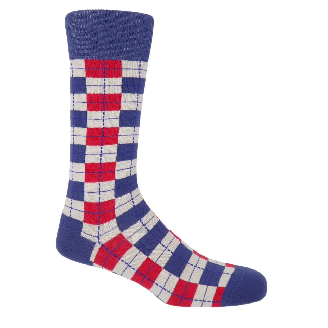 Peper Harow. Highest Quality socks. Traditional and Modern.Checks