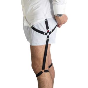 Sharp & Dapper Shirt Stays. Keep your shirt tucked  in all day