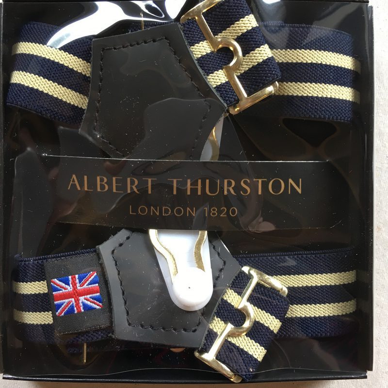 Albert Thurston Sock Suspenders/Garters Made in England Accessoires Riemen & bretels Bretels 