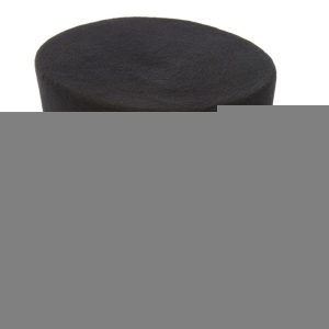 Christy's Top Hat: Wool Top Hat 5 1/4" crown