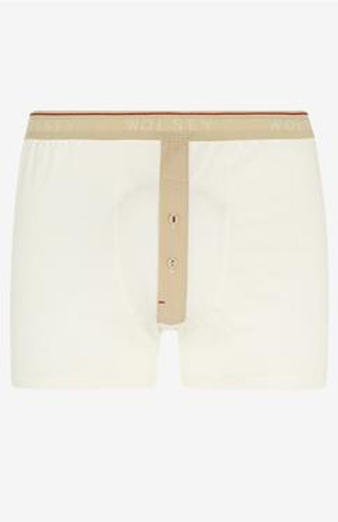 Wolsey Vintage style Cotton 2 Button front trunk
