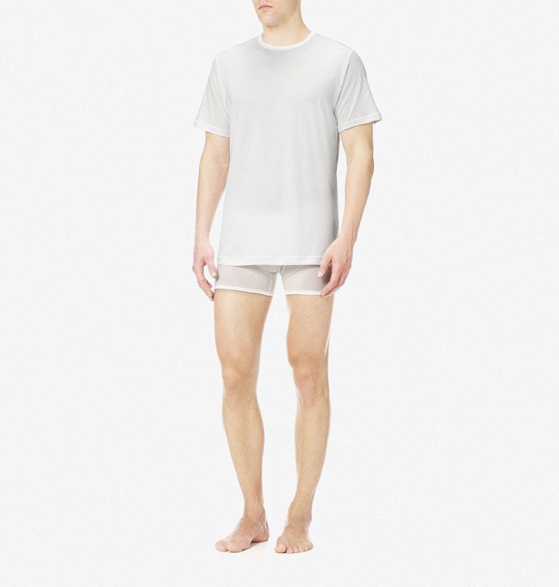 SUNSPEL Superfine Cotton Underwear T-Shirt for Men