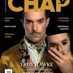 The Chap Magazine. Troy Hawke Issue No 113 Autumn 2022