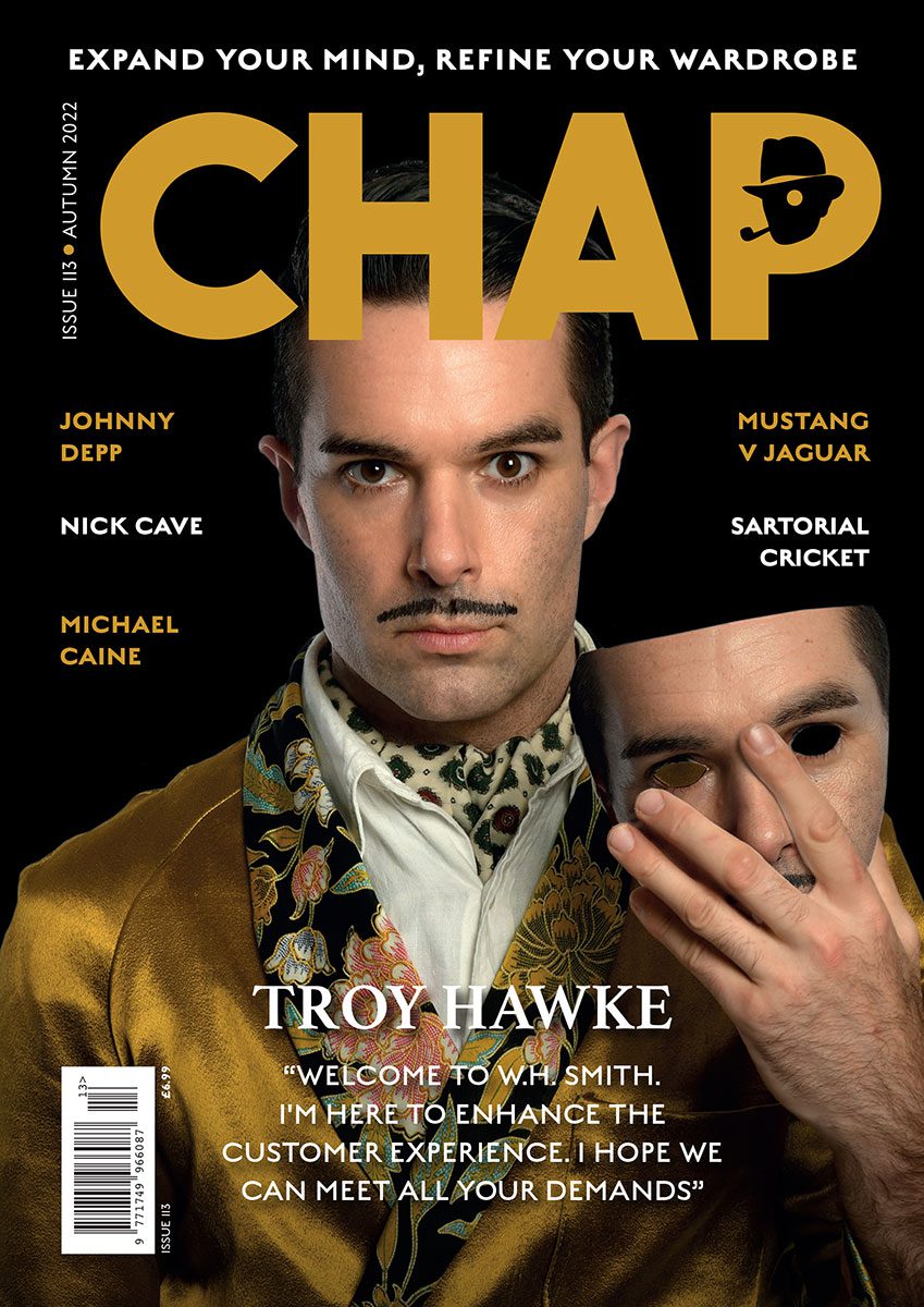 The Chap Magazine. Troy Hawke Issue No 113 Autumn 2022