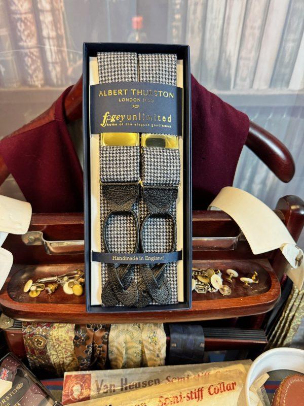 Albert Thurston Dugdale Bros Cloth Woven Braces (Suspenders) City and County styles - Image 11