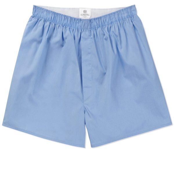 Sunspel Traditional Classic Cotton Boxer Shorts - Image 5