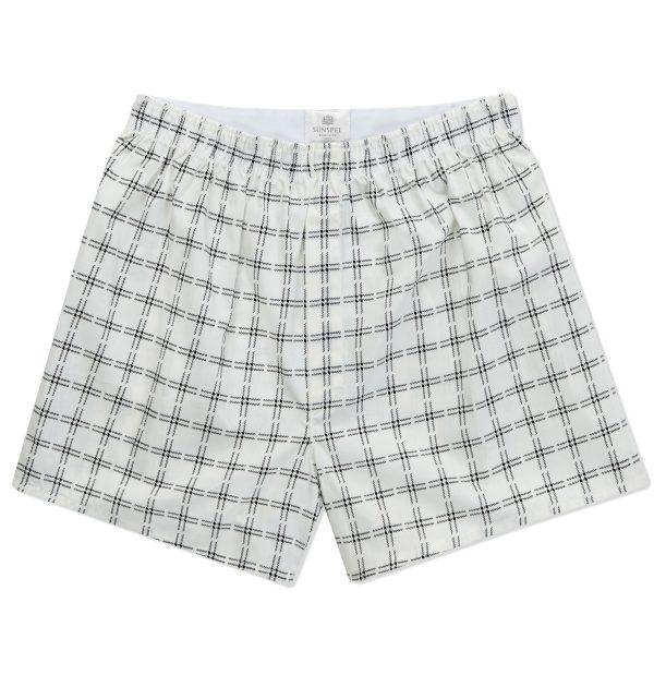 Sunspel Traditional Classic Cotton Boxer Shorts - Image 8