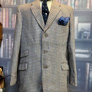 Vintage Burton Tweed Hacking Jacket 40"R /102cm Chest (Ref:Burt40)