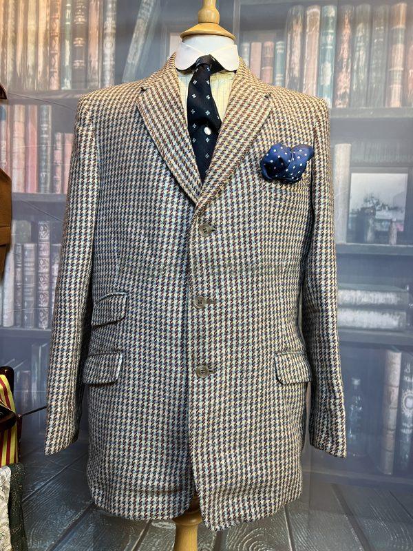 Vintage Burton Tweed Hacking Jacket 40"R /102cm Chest (Ref:Burt40)