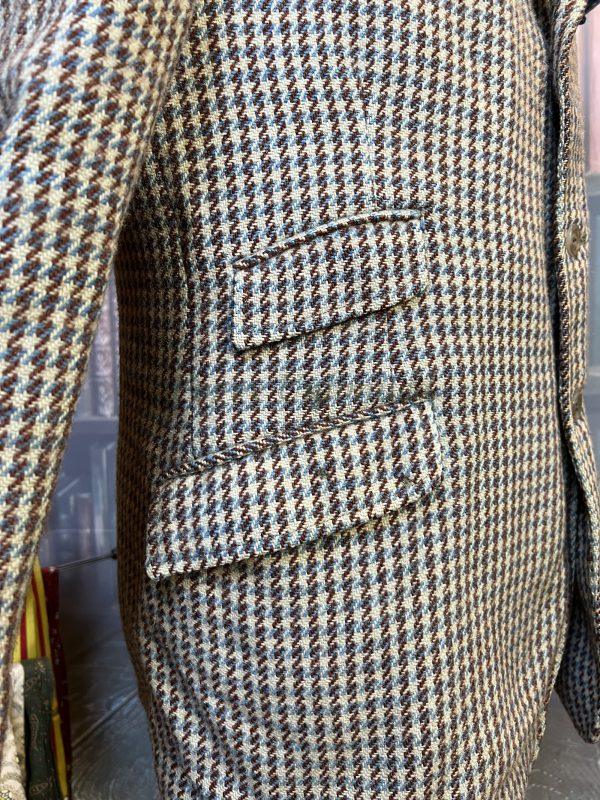 Vintage Burton Tweed Hacking Jacket 40"R /102cm Chest (Ref:Burt40) - Image 7