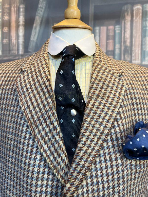 Vintage Burton Tweed Hacking Jacket 40"R /102cm Chest (Ref:Burt40) - Image 5