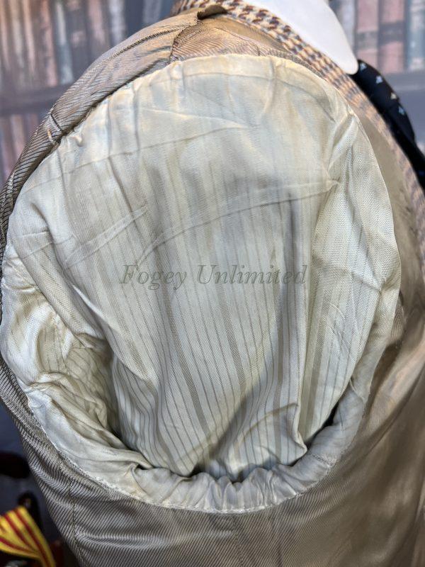 Vintage Burton Tweed Hacking Jacket 40"R /102cm Chest (Ref:Burt40) - Image 2