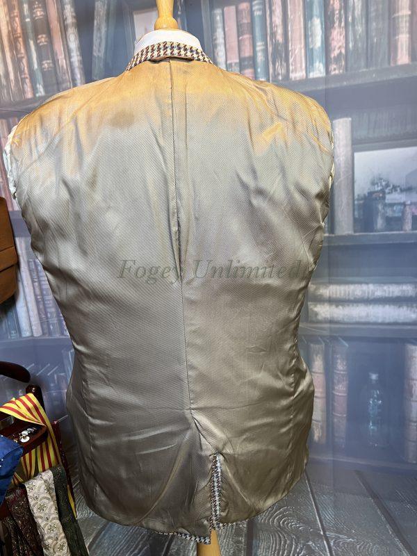 Vintage Burton Tweed Hacking Jacket 40"R /102cm Chest (Ref:Burt40) - Image 10