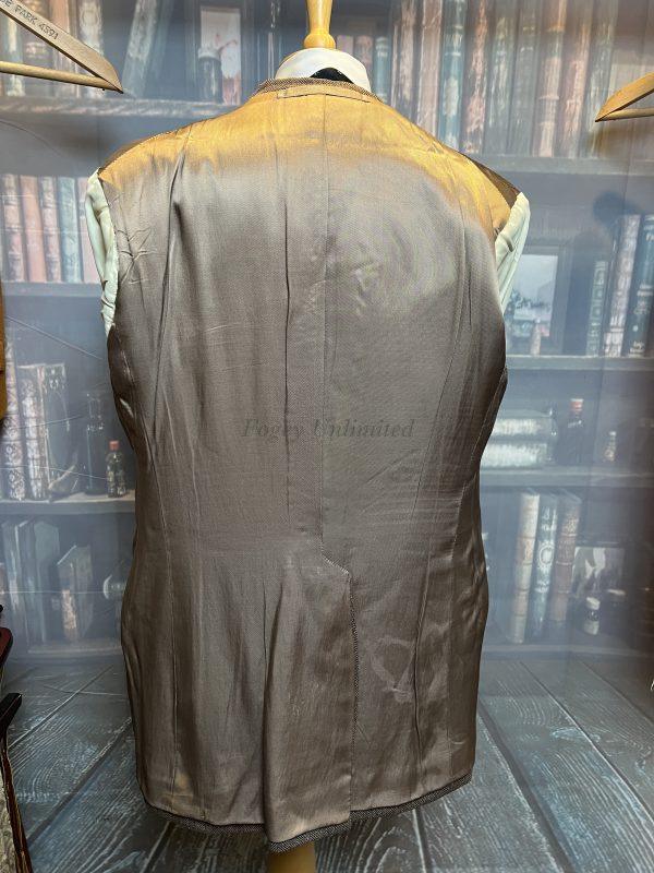 Vintage Bespoke 1964 Parsons of Yeovil Tweed Hacking Jacket 40"L /102cm Chest (ParY) - Image 5