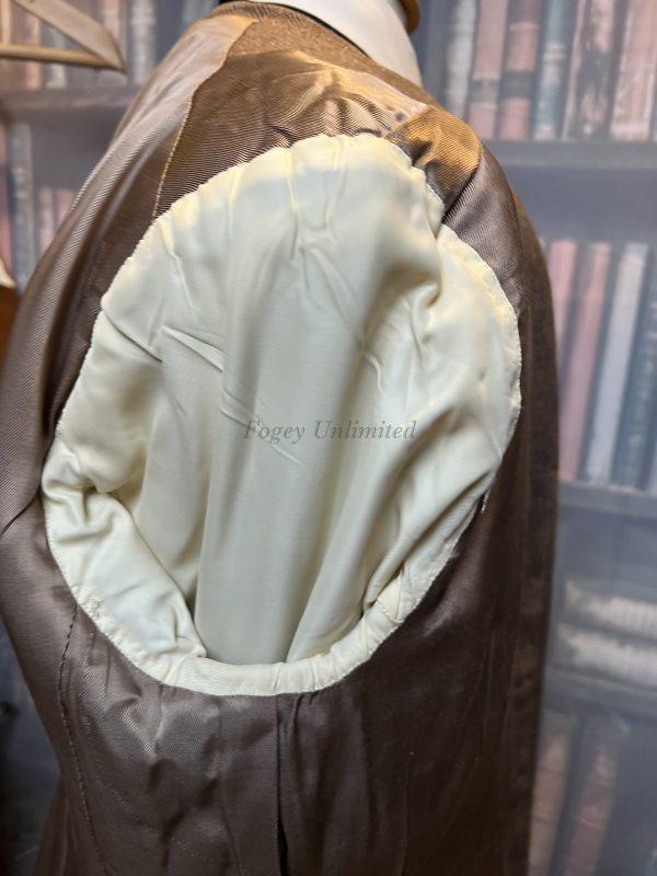 Vintage Bespoke 1964 Parsons of Yeovil Tweed Hacking Jacket 40"L /102cm Chest (ParY) - Image 4