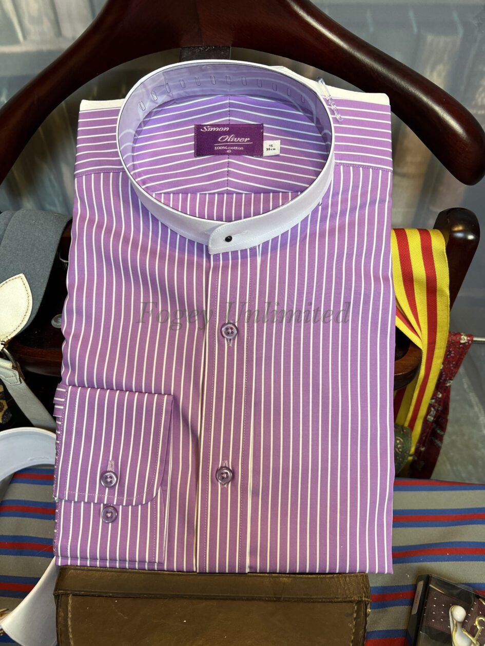 Traditional Collarband Tunic style Shirt for your Stiff collar by Simon ...