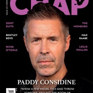The Chap Magazine. Paddy Considine Issue No 115 Spring 2023