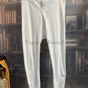 Vintage Long Johns Brace Tapes, Yoke front. German Waist 37"/94cm  (Ref: Acla)