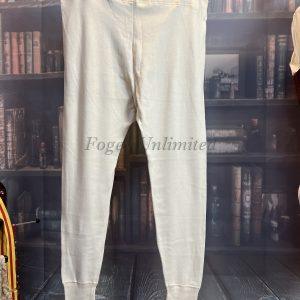 Vintage Long Johns Brace Tapes, Yoke front. German Waist 36"/92cm  (Ref: MMWool)