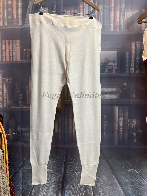 Vintage Long Johns Brace Tapes, Yoke front. German Waist 36"/92cm  (Ref: MMWool)